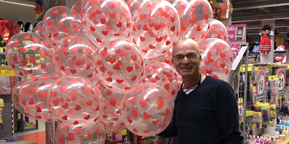 Pessimist Vuil vijver HELIUM BALLONNEN - de fopsjop - de grootste feestwinkel van Brabant - de  specialist voor al uw ballondecoraties